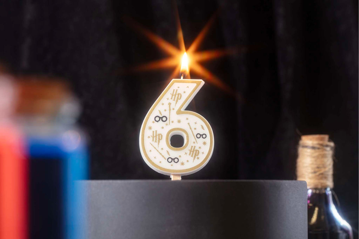 Harry Potter Bougie d'anniversaire, Numéro 6