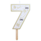 Number Seven Candle