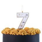Number Seven Candle