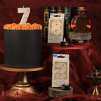 Number Seven Candle