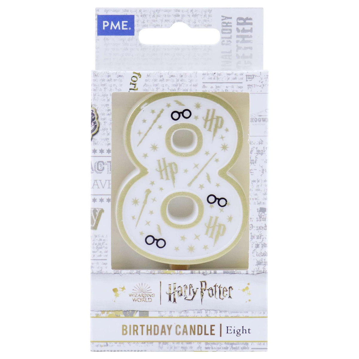 Number Eight Candle