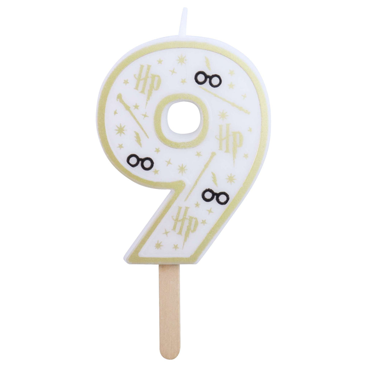 Number Nine Candle