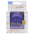 Harry Potter Caissettes à cupcakes en Aluminium, Monde des Sorciers, Boîte