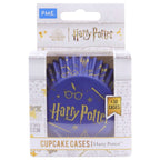 Harry Potter Caissettes à cupcakes en Aluminium, Monde des Sorciers, Boîte