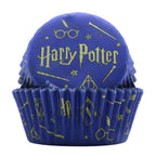 Harry Potter Caissettes à cupcakes en Aluminium, Monde des Sorciers, Boîte