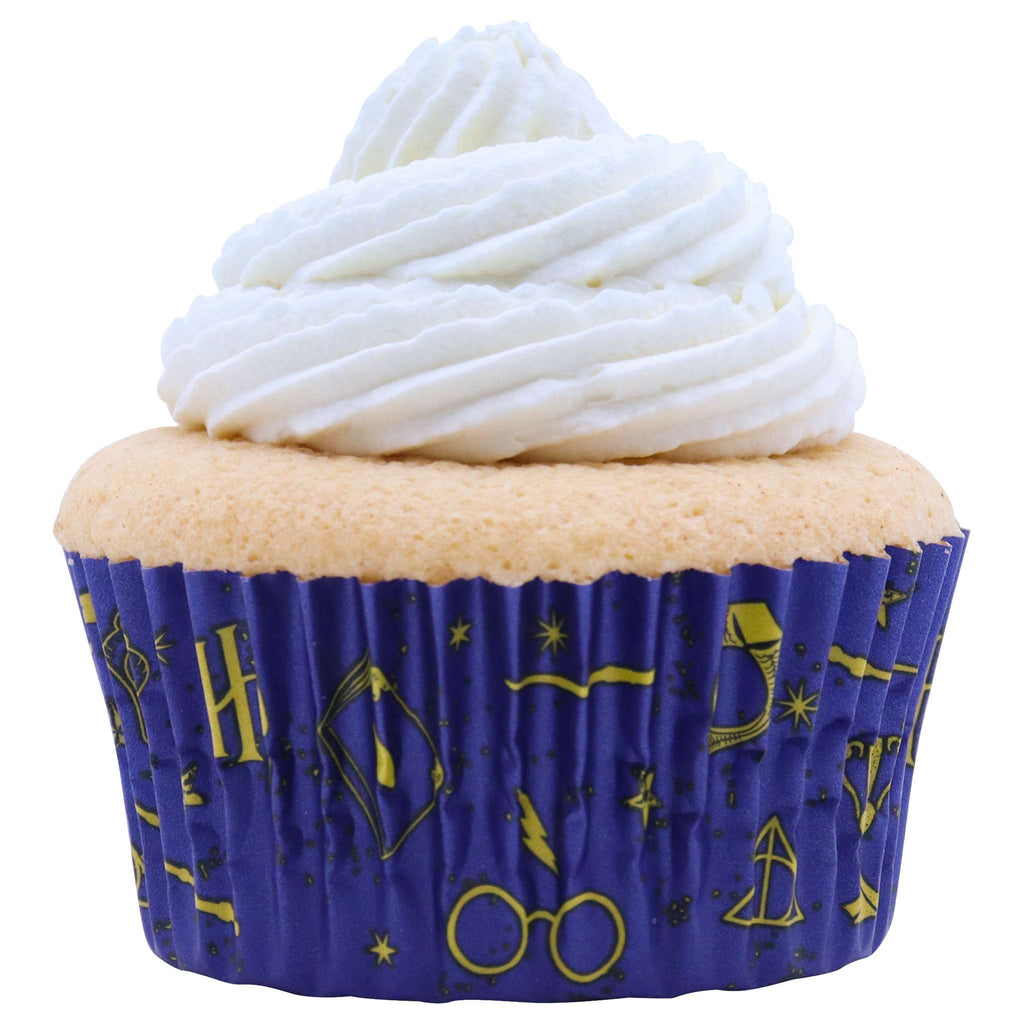 Harry Potter Caissettes à cupcakes en Aluminium, Monde des Sorciers, Boîte