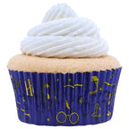 Harry Potter Caissettes à cupcakes en Aluminium, Monde des Sorciers, Boîte