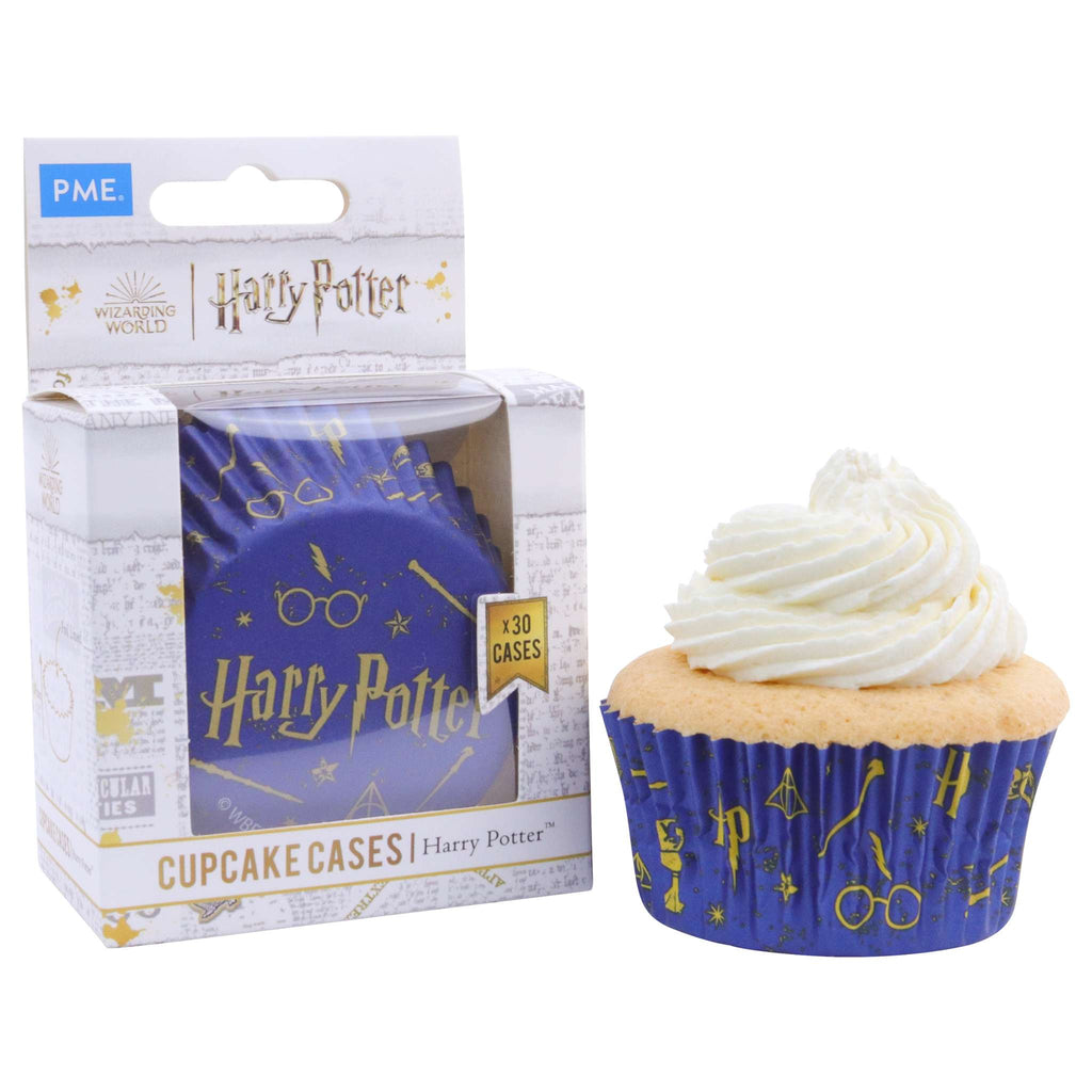 Harry Potter Caissettes à cupcakes en Aluminium, Monde des Sorciers, Boîte