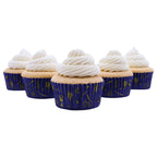 Harry Potter Caissettes à cupcakes en Aluminium, Monde des Sorciers, Boîte