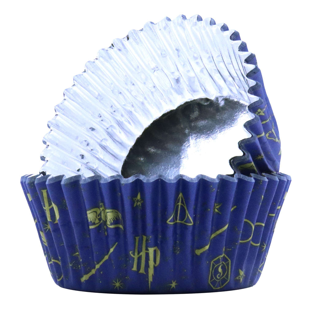 Harry Potter Caissettes à cupcakes en Aluminium, Monde des Sorciers, Boîte