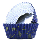 Harry Potter Caissettes à cupcakes en Aluminium, Monde des Sorciers, Boîte