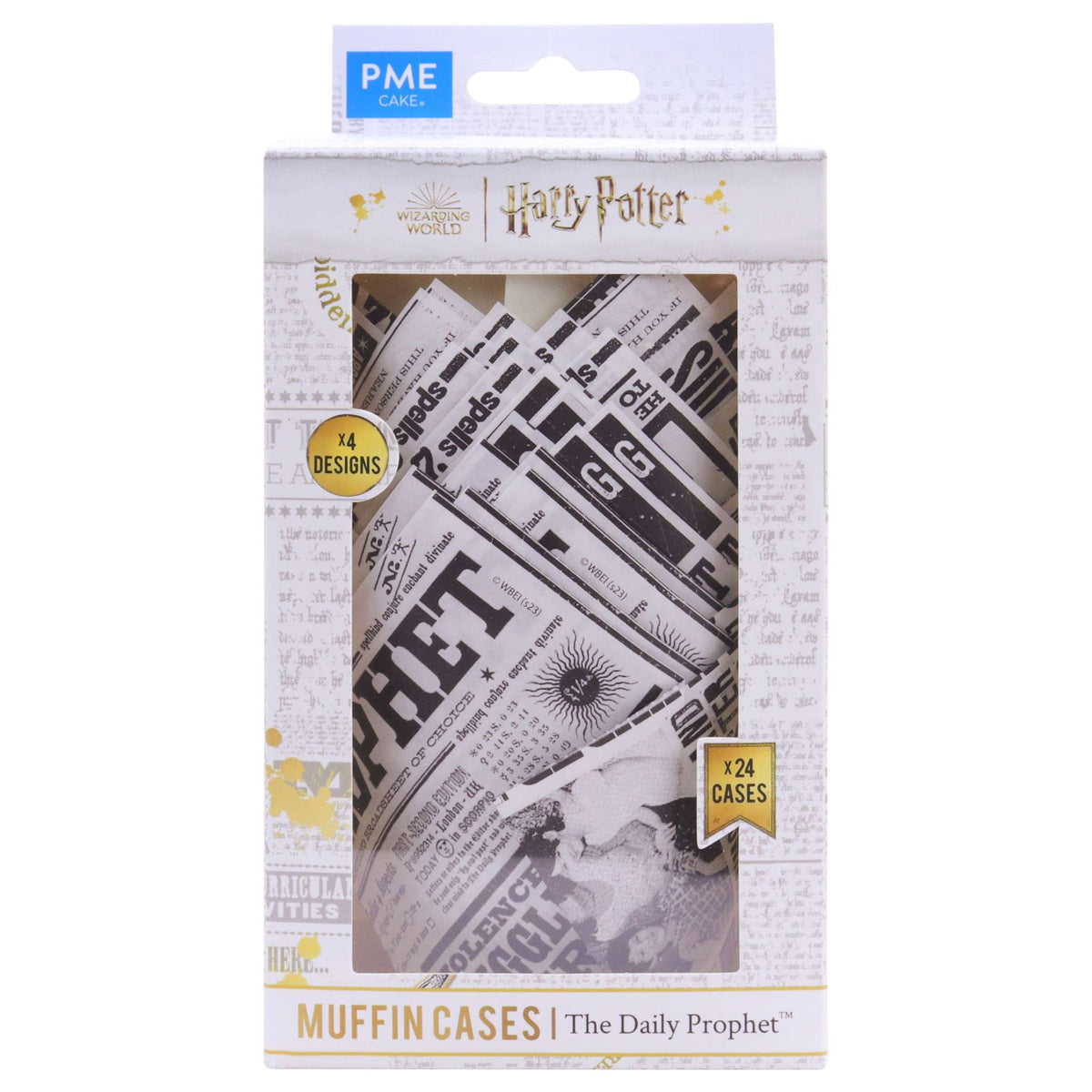 The Daily Prophet Tulip Shaped Muffin Cases Pk/24