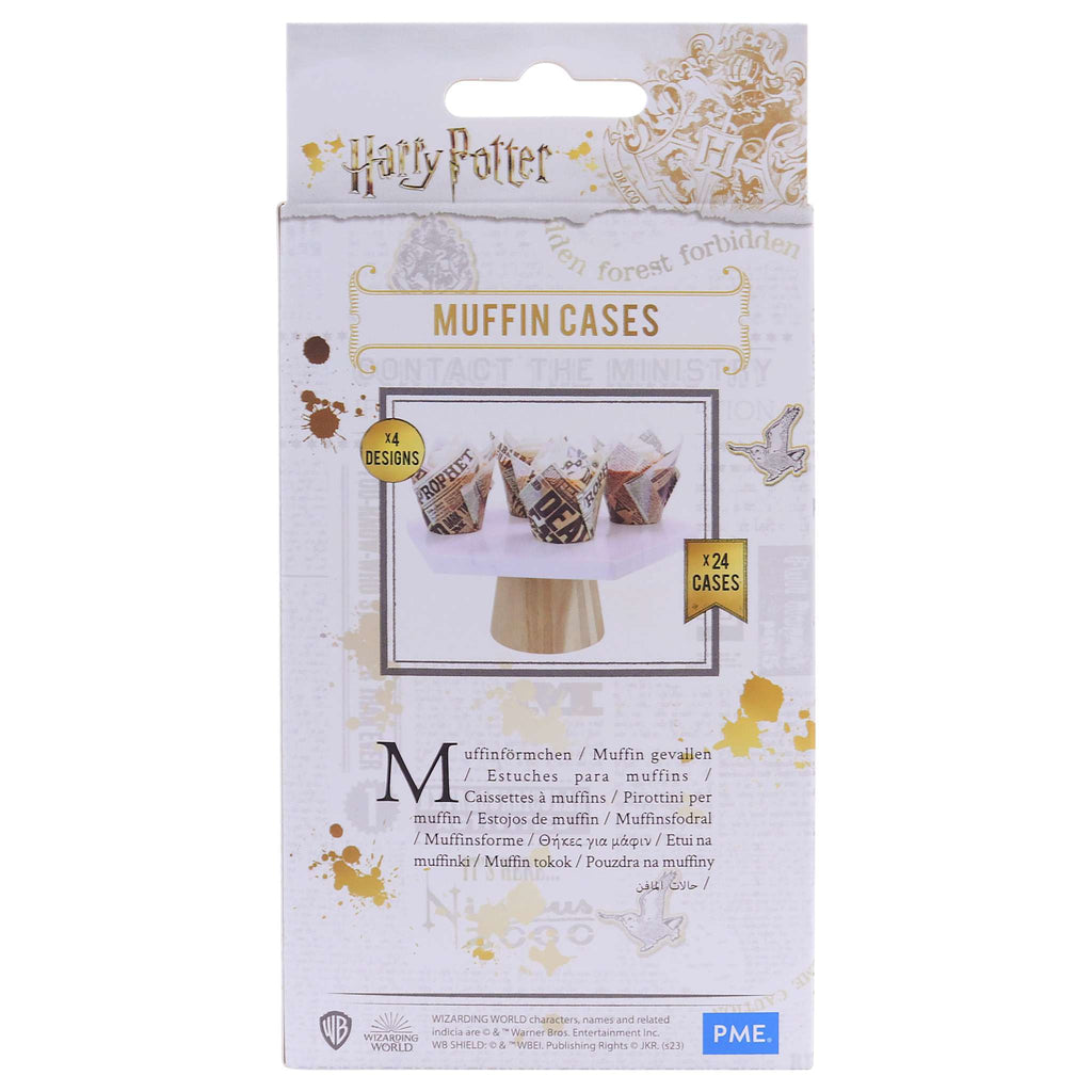 The Daily Prophet Tulip Shaped Muffin Cases Pk/24