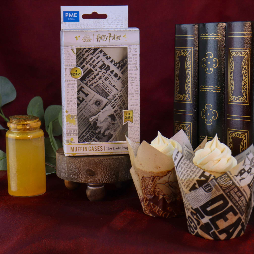 The Daily Prophet Tulip Shaped Muffin Cases Pk/24