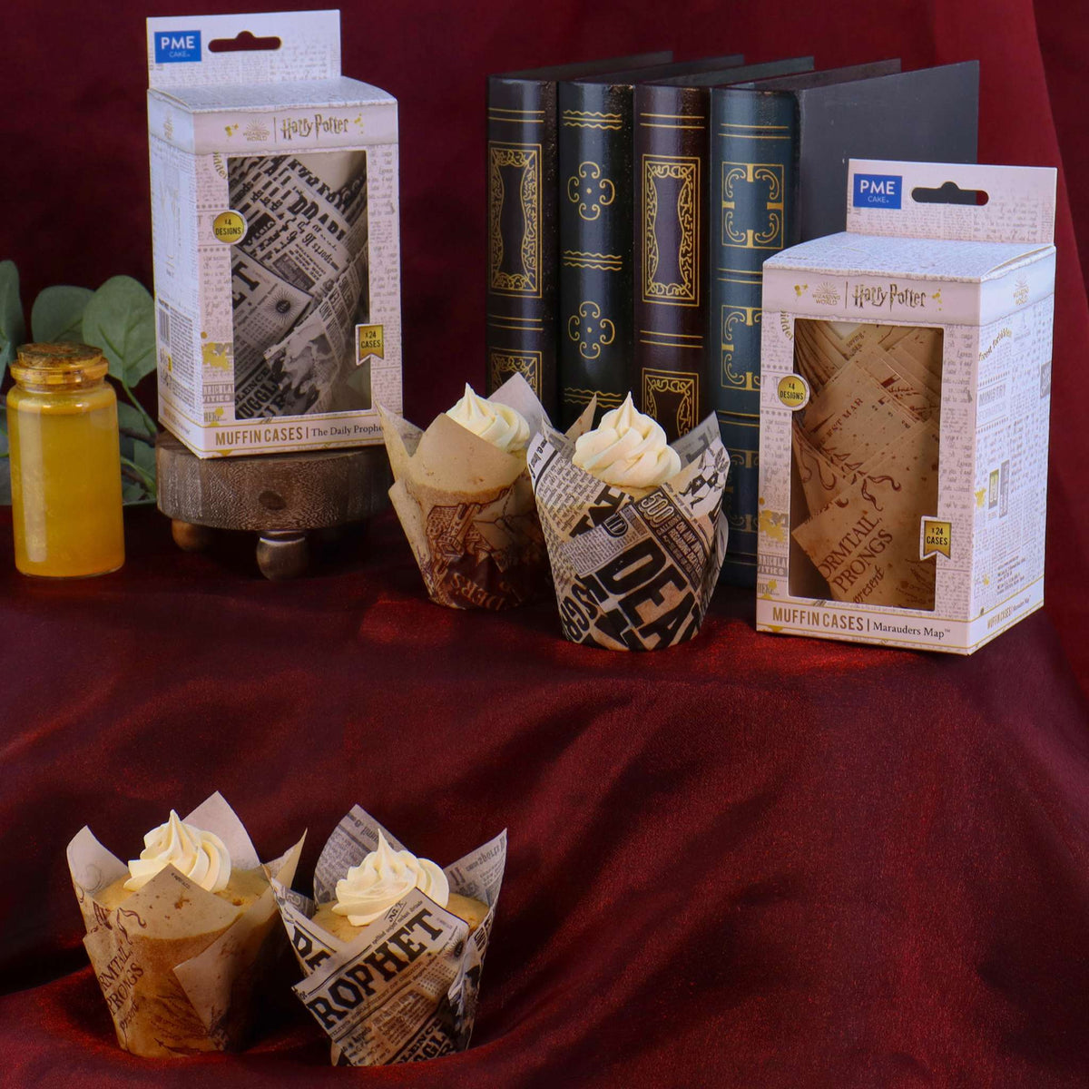 The Daily Prophet Tulip Shaped Muffin Cases Pk/24