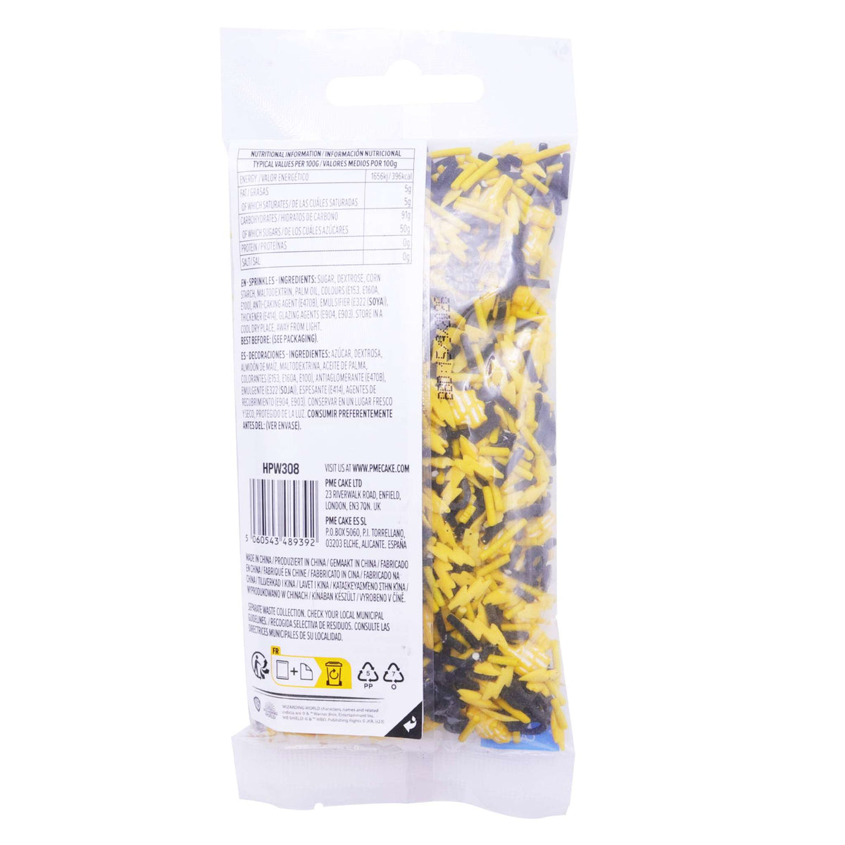 Harry Potter 60g Streusel-Mix, Beutel