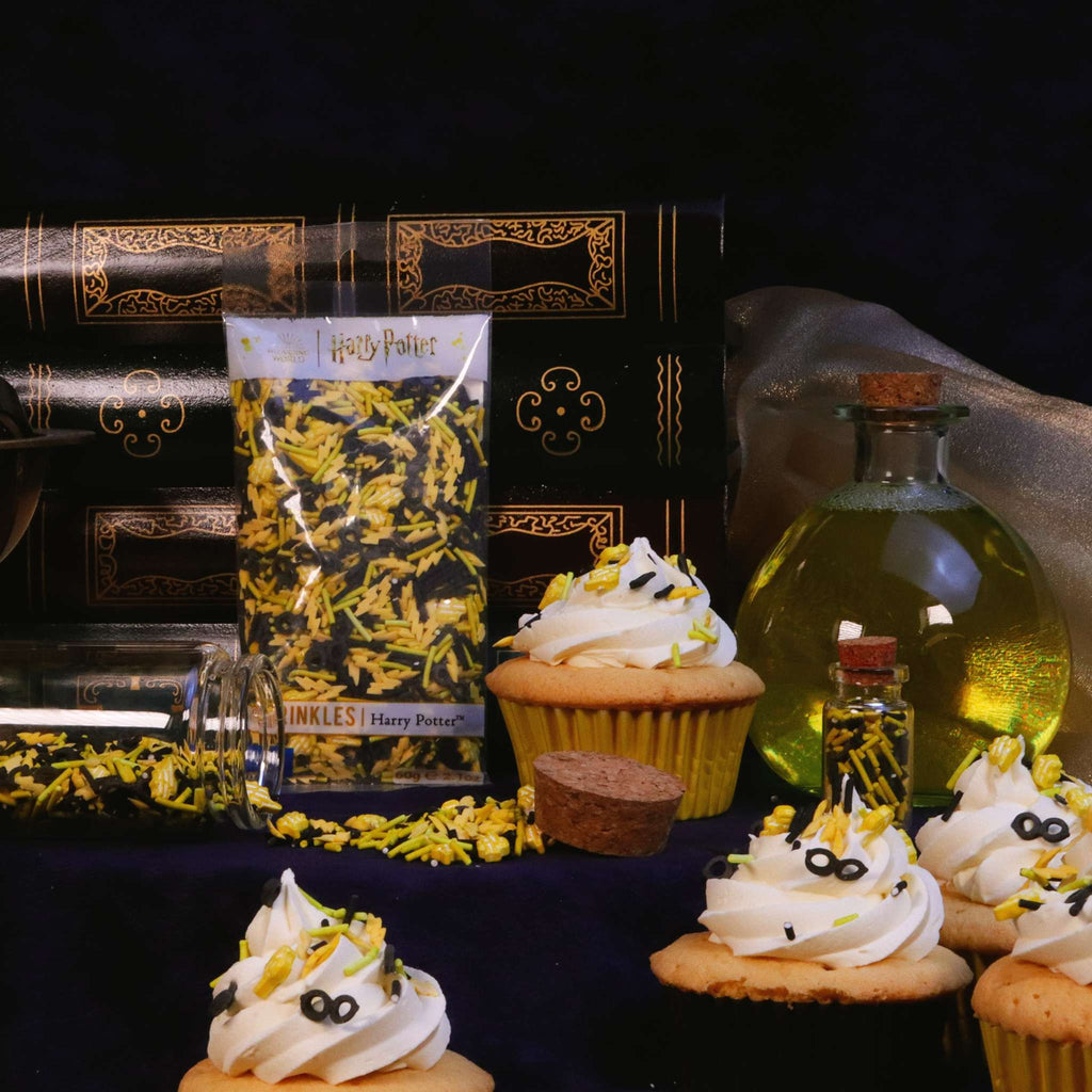 Harry Potter 60g Mezcla de Sprinkles, Bolsita