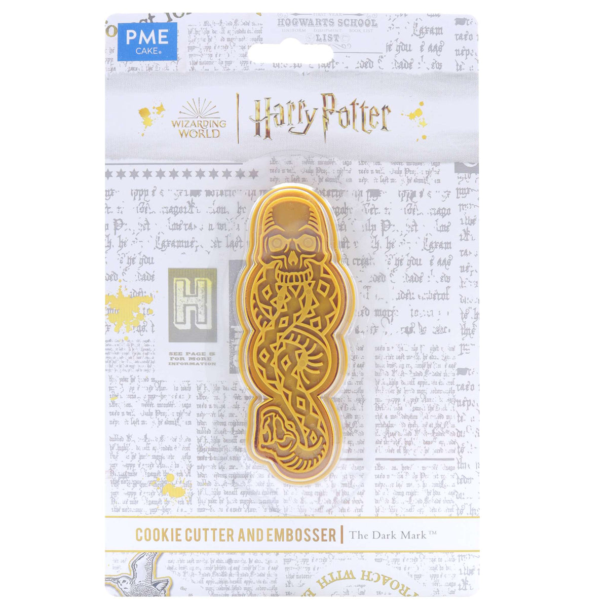 The Dark Mark Cookie Cutter & Embosser
