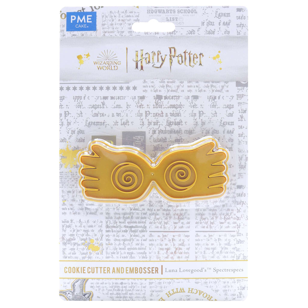 Harry Potter Koekjesvorm & Reliëfdrukker, Luna Lovegood Spectrespecs
