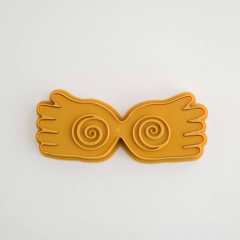 Harry Potter Koekjesvorm & Reliëfdrukker, Luna Lovegood Spectrespecs