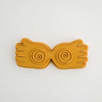 Harry Potter Koekjesvorm & Reliëfdrukker, Luna Lovegood Spectrespecs