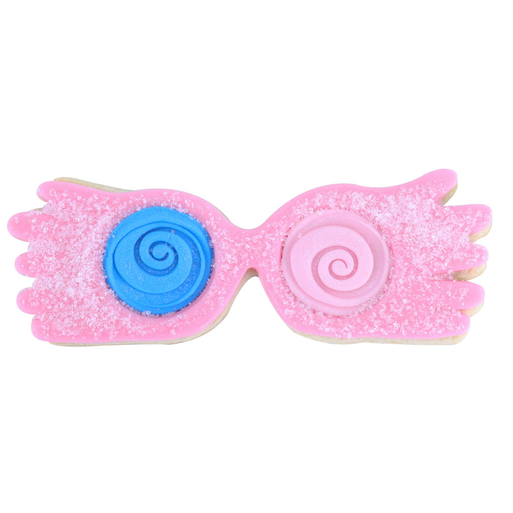 Harry Potter Koekjesvorm & Reliëfdrukker, Luna Lovegood Spectrespecs