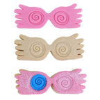 Harry Potter Koekjesvorm & Reliëfdrukker, Luna Lovegood Spectrespecs