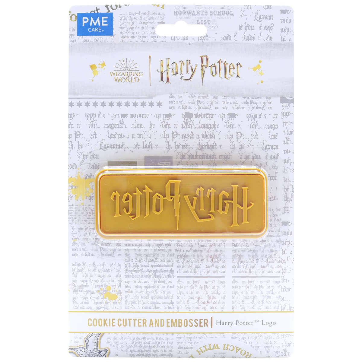 Harry Potter Logo Cookie Cutter & Embosser