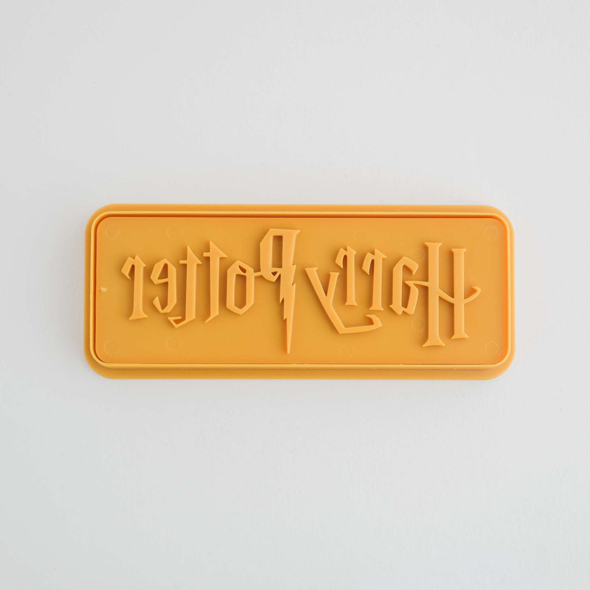 Harry Potter Logo Cookie Cutter & Embosser