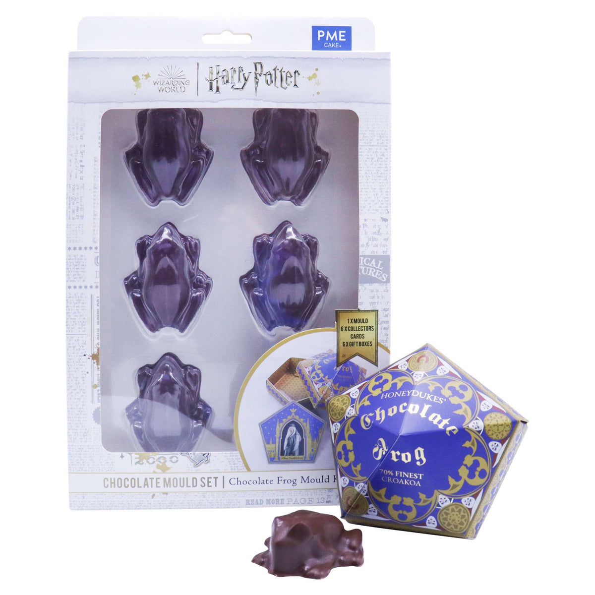 Chocolate Frogs Mould Set