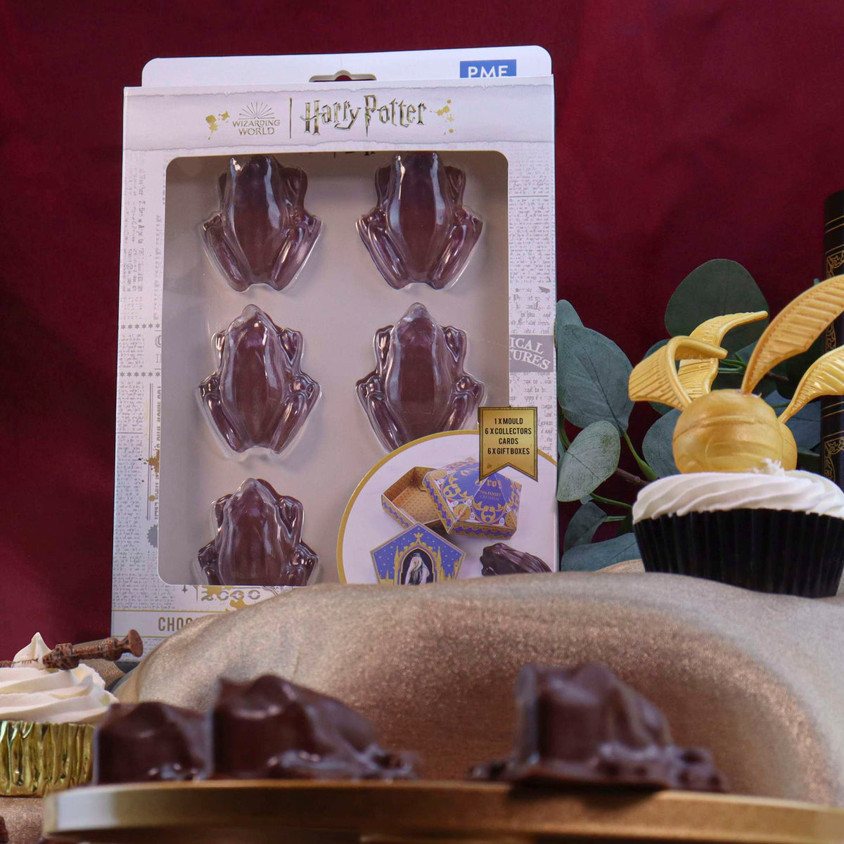 Chocolate Frogs Mould Set