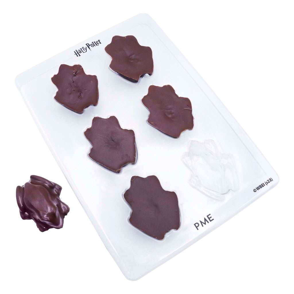 Harry Potter Chocoladevorm Set, Honeyduke's Chocolade Kikker
