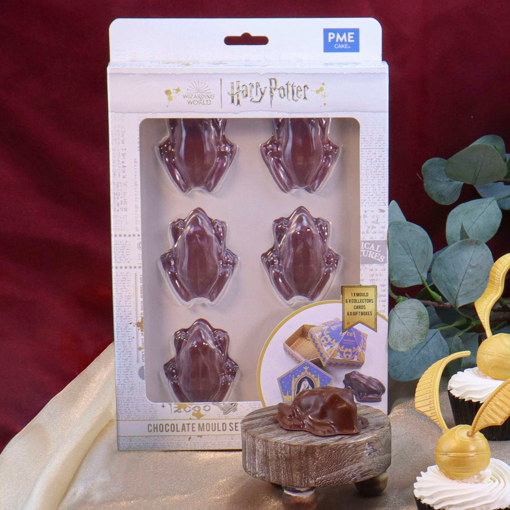 Harry Potter Chocoladevorm Set, Honeyduke's Chocolade Kikker