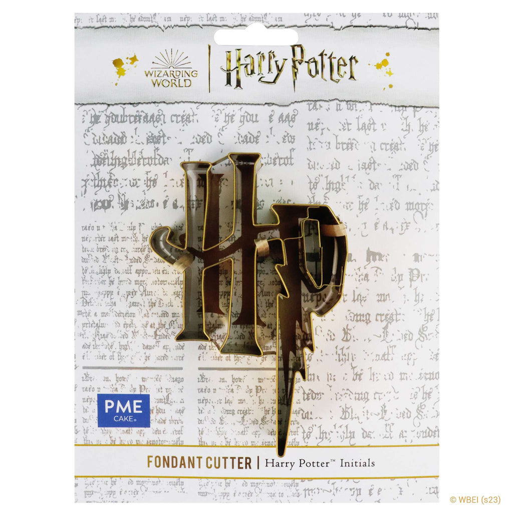 Harry Potter Fondant & Koekjesvorm, HP Logo