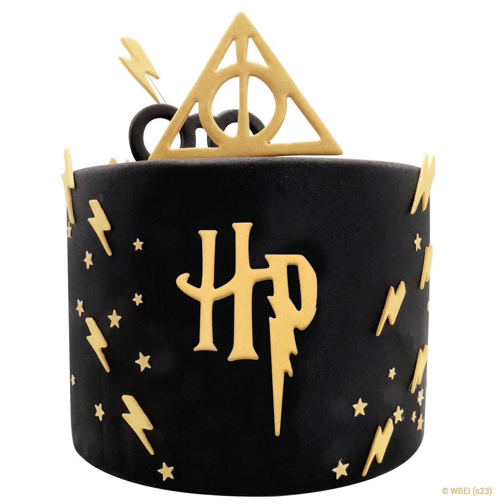 Harry Potter Fondant & Koekjesvorm, HP Logo