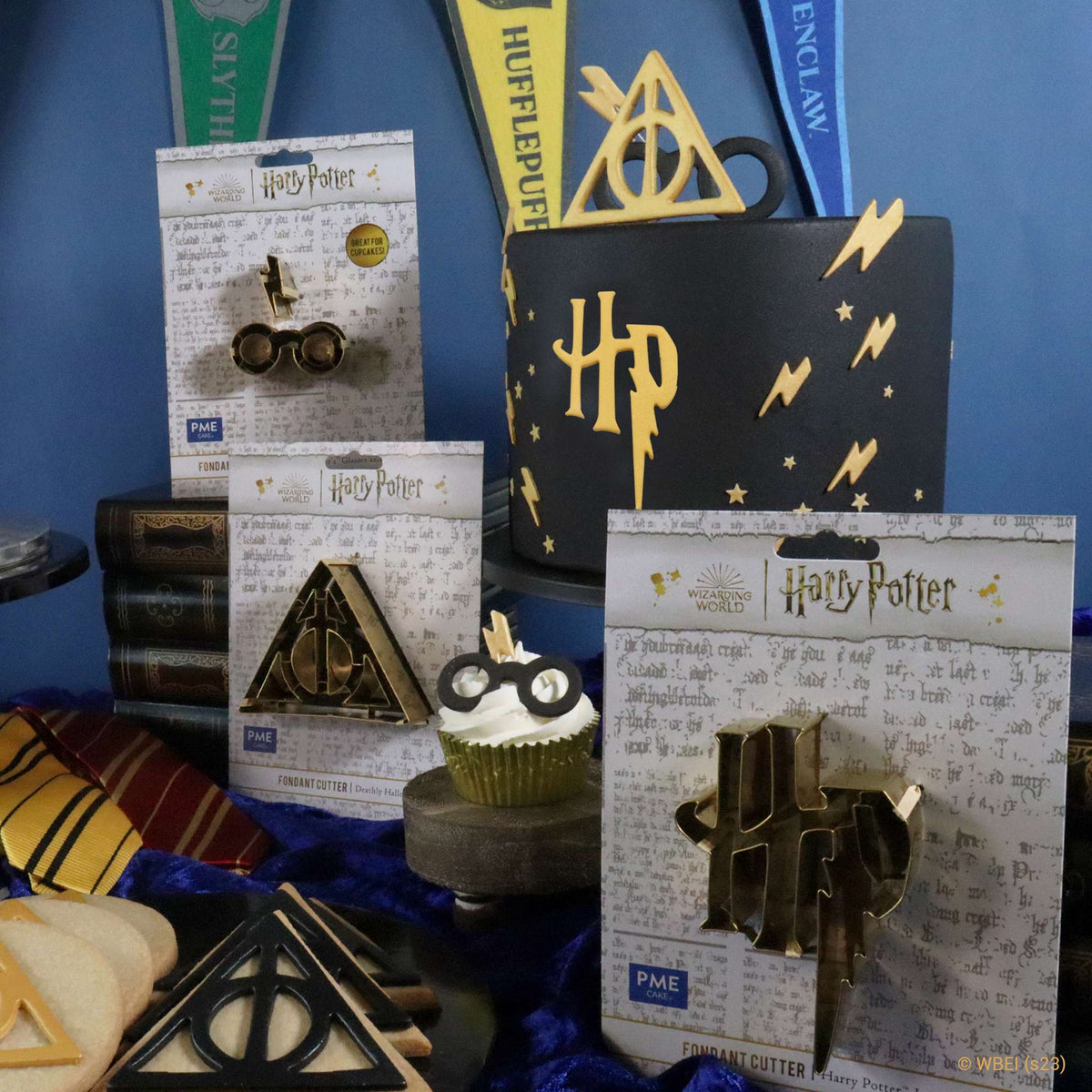 Harry Potter Fondant & Koekjesvorm, HP Logo