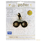 Harry Potter Fondant & Koekjesvorm, Harry's Bril & Litteken, Klein