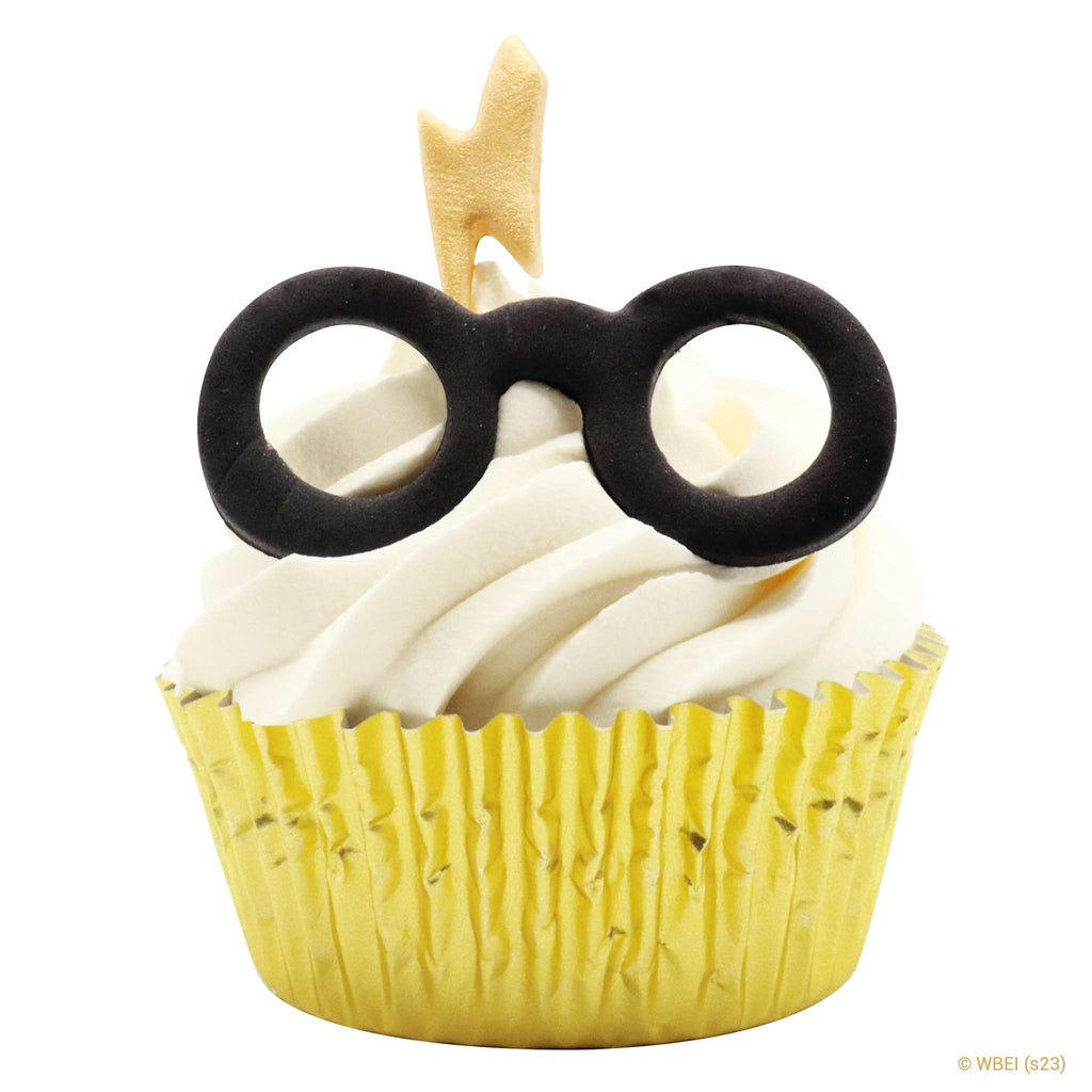Harry Potter Fondant & Koekjesvorm, Harry's Bril & Litteken, Klein
