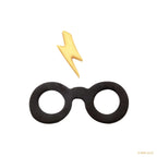 Harry Potter Fondant & Koekjesvorm, Harry's Bril & Litteken, Klein