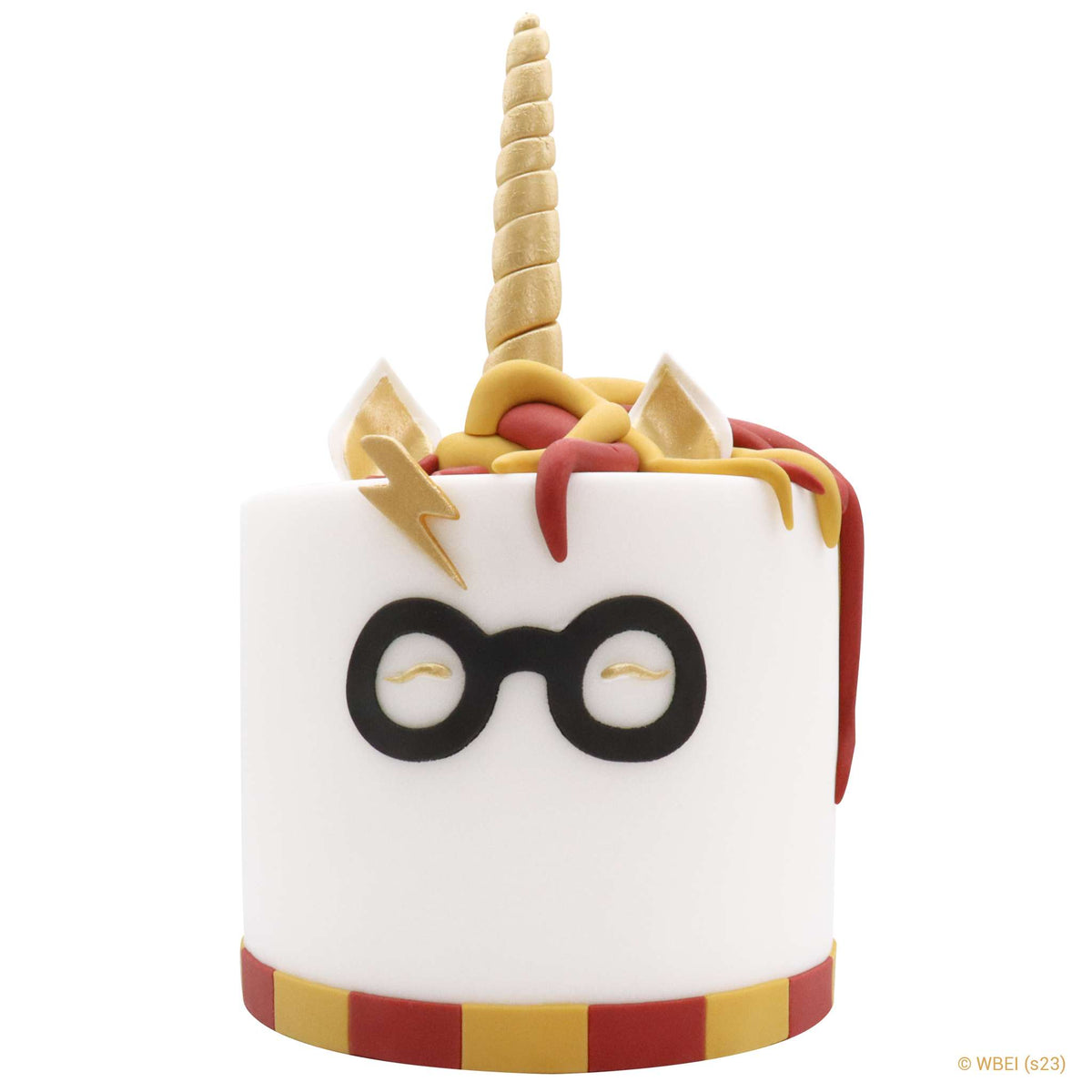 Harry Potters Large Glasses And Scar Fondant Cutter  Set Of 2