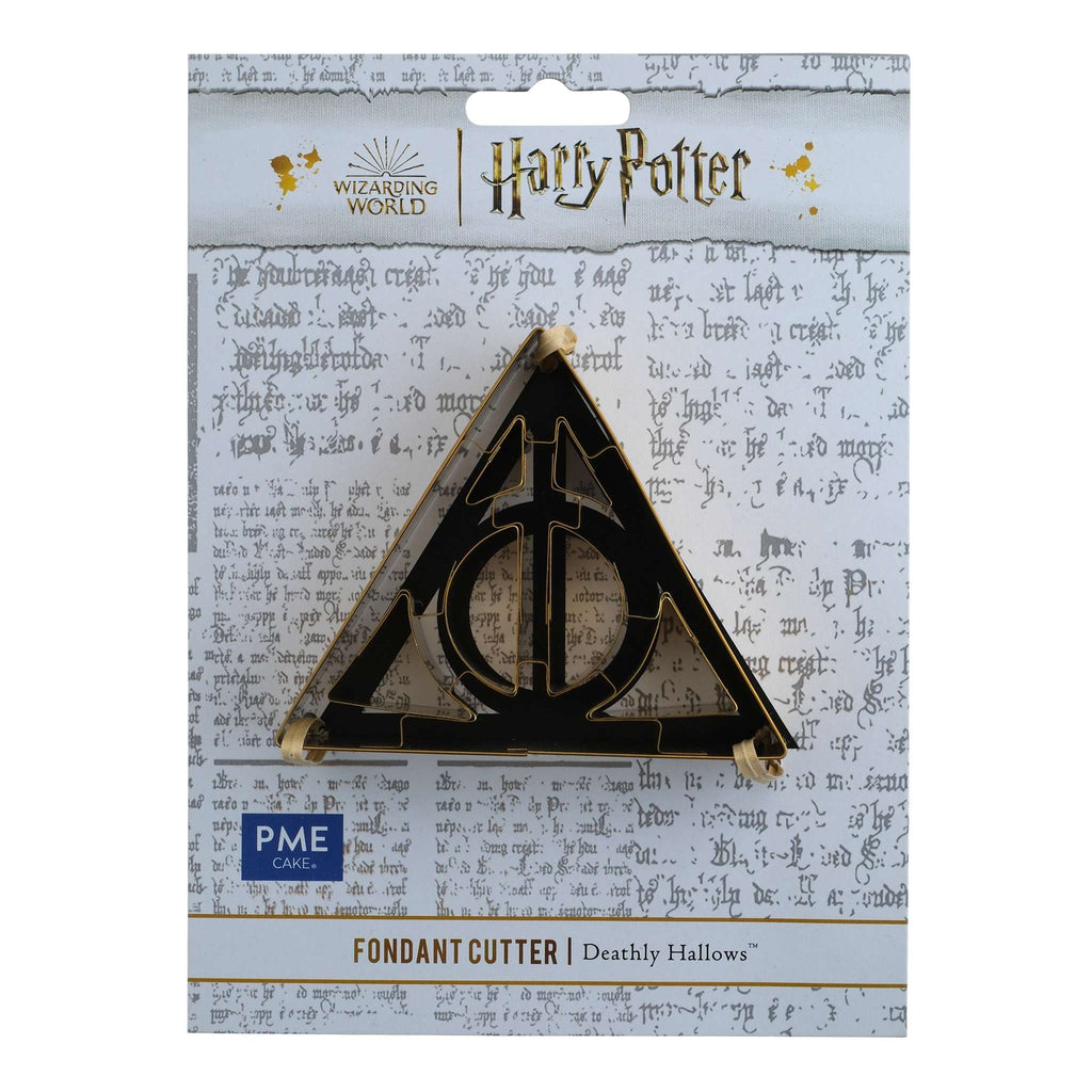 Harry Potter Fondant & Koekjesvorm, Deathly Hallows