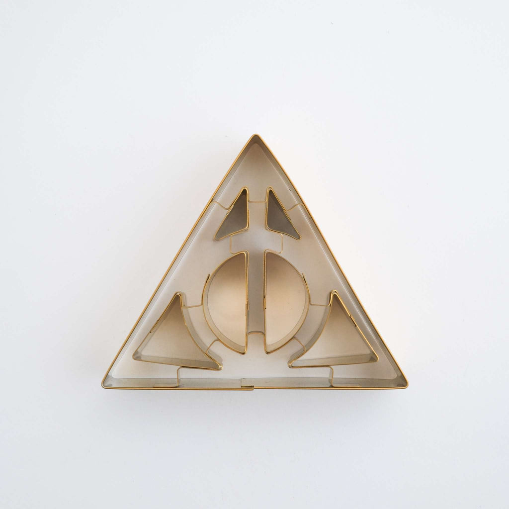 Harry Potter Fondant & Koekjesvorm, Deathly Hallows