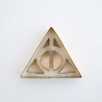 Harry Potter Fondant & Koekjesvorm, Deathly Hallows