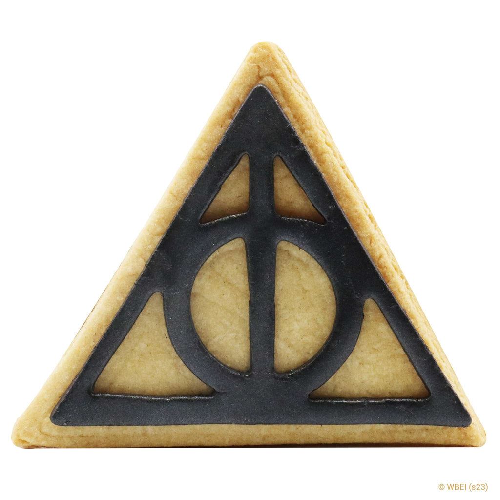 Harry Potter Fondant & Koekjesvorm, Deathly Hallows