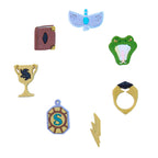 Harry Potter Essbare Zucker Tortenaufsatz, 7er-set, Horcrux