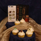 Harry Potter Essbare Zucker Tortenaufsatz, 7er-set, Horcrux