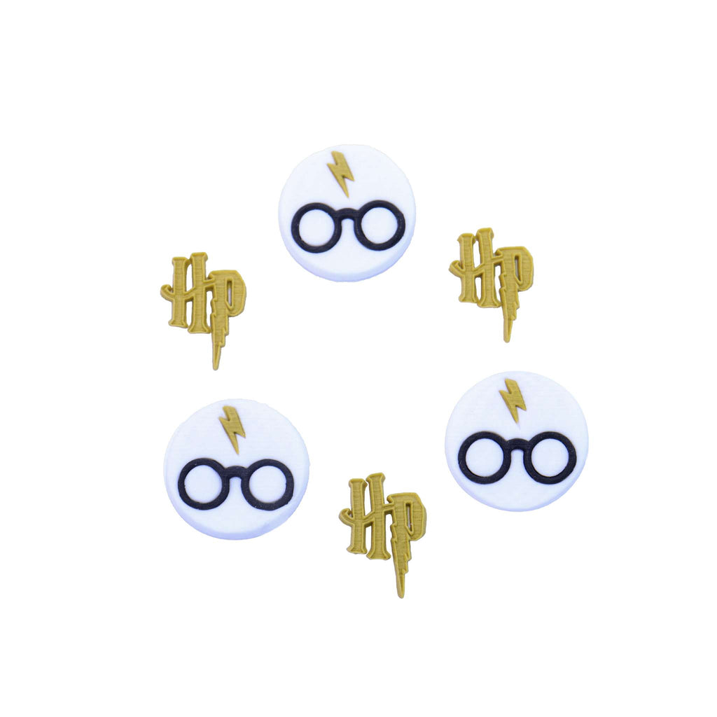 Harry Potter Eetbare Cupcake Toppers, 6 stuks