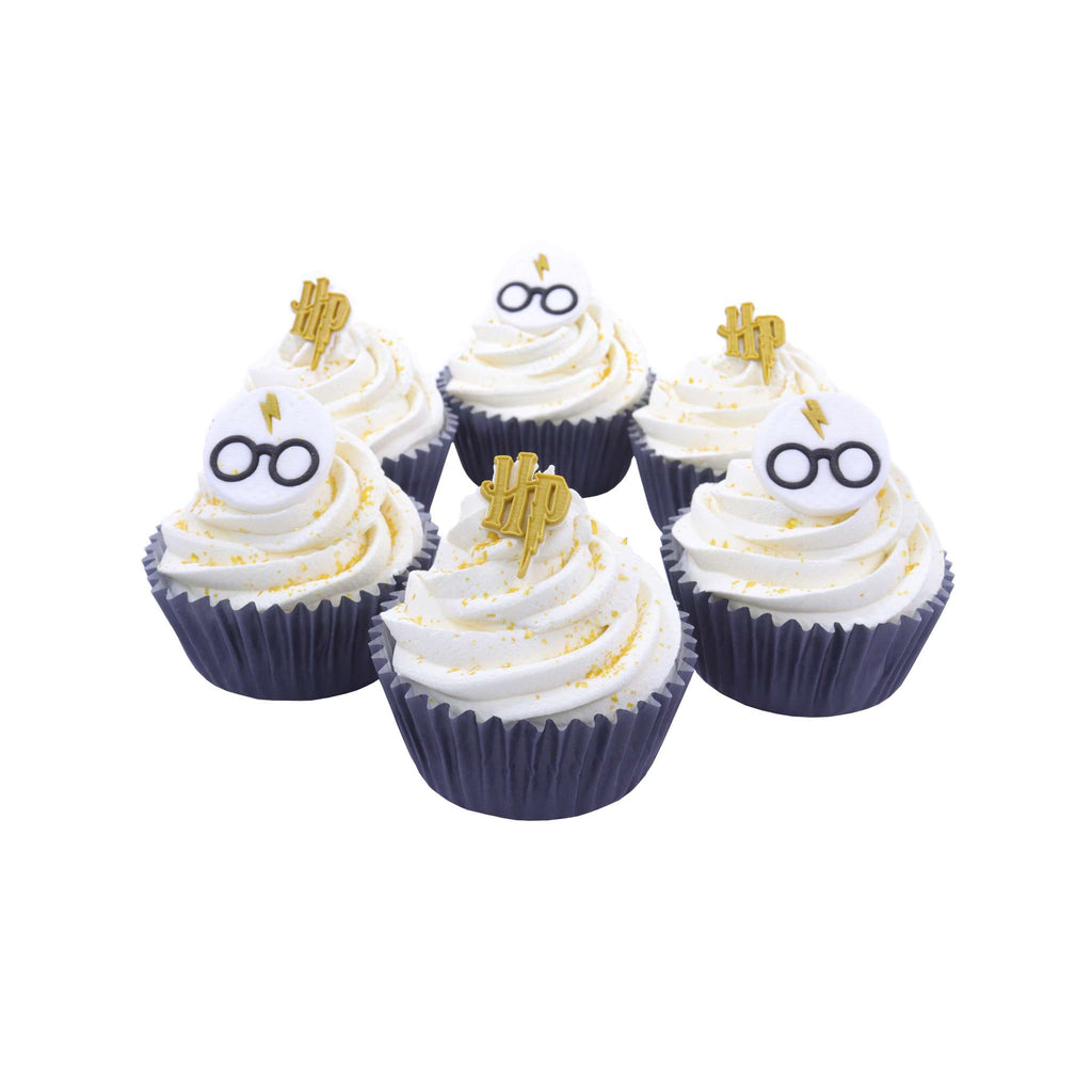 Harry Potter Eetbare Cupcake Toppers, 6 stuks