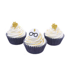 Harry Potter Eetbare Cupcake Toppers, 6 stuks