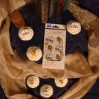 Harry Potter Eetbare Cupcake Toppers, 6 stuks